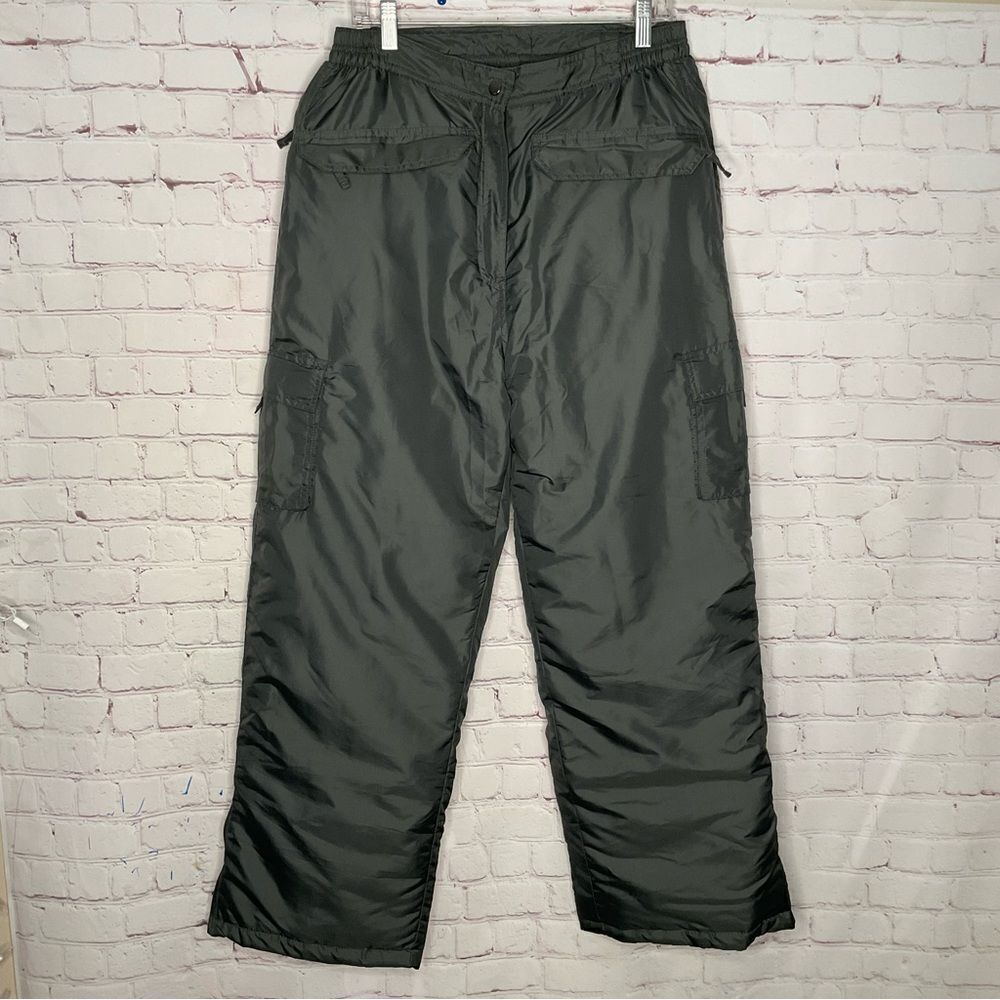 EXTREME LIMIT Women's Ski Snow Pants‎ Insulated Waterproof Gray Size Large